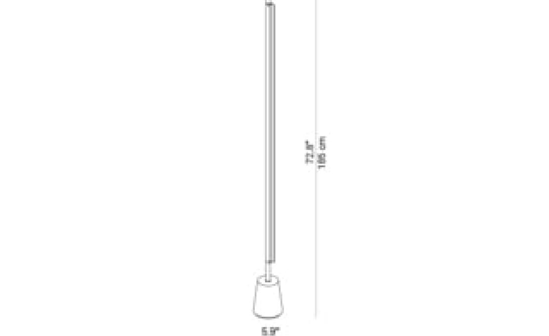 Торшер модель Compendium Floor Lamp от фабрики Luceplan
