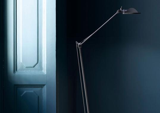 Торшер модель Berenice Metal Floor Lamp от фабрики Luceplan
