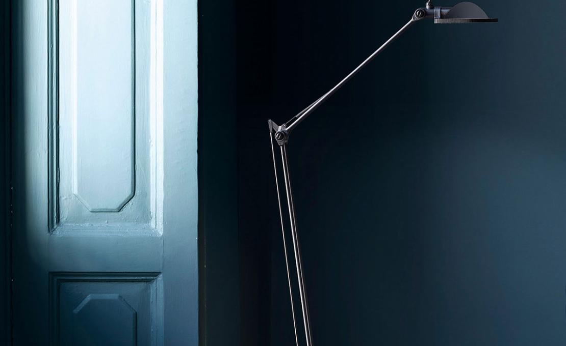 Торшер модель Berenice Metal Floor Lamp от фабрики Luceplan