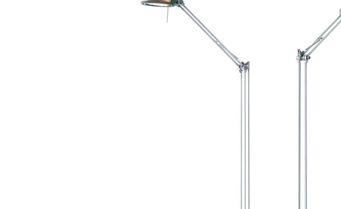 Торшер модель Berenice Metal Floor Lamp от фабрики Luceplan