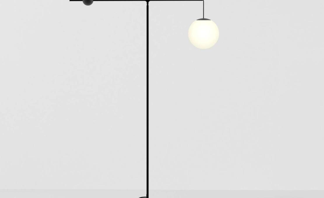 Торшер модель Malamata floor lamp от фабрики Luceplan