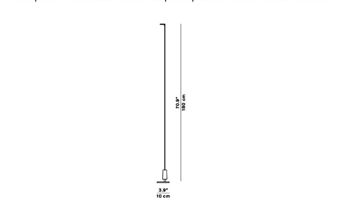 Торшер модель Flia Floor Lamp Portable Outdoor от фабрики Luceplan