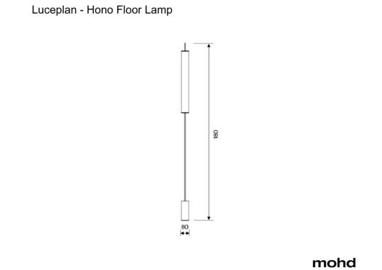 Торшер 1014978 от Luceplan image 1
