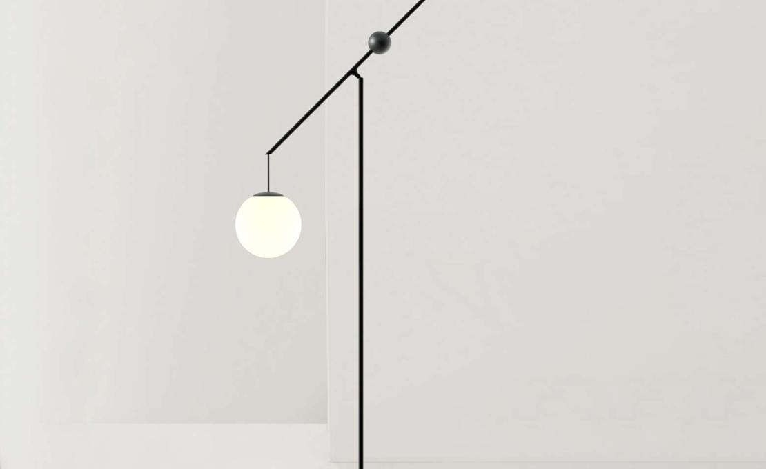 Торшер модель Malamata floor lamp от фабрики Luceplan