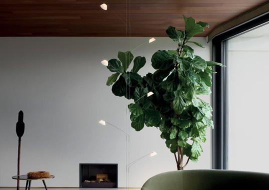 Торшер модель Liuu Floor Lamp от фабрики Luceplan