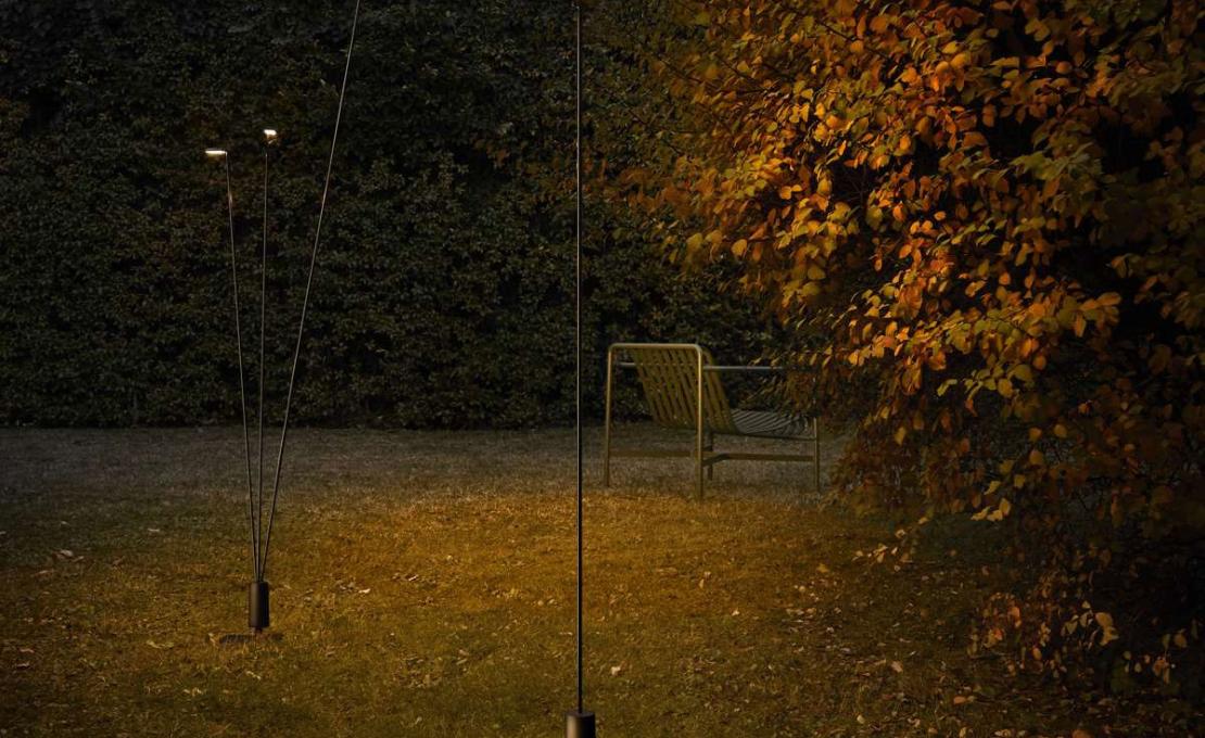 Торшер модель Flia Floor Lamp Portable Outdoor от фабрики Luceplan