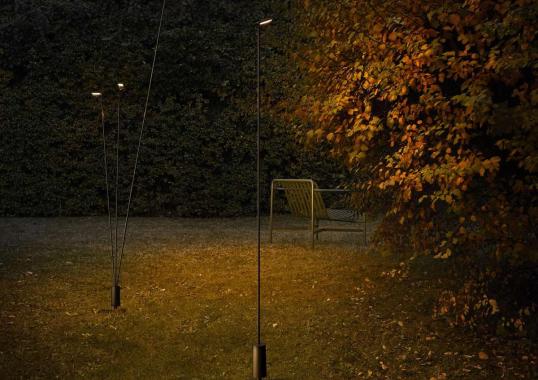 Торшер модель Flia Outdoor Floor Lamp от фабрики Luceplan