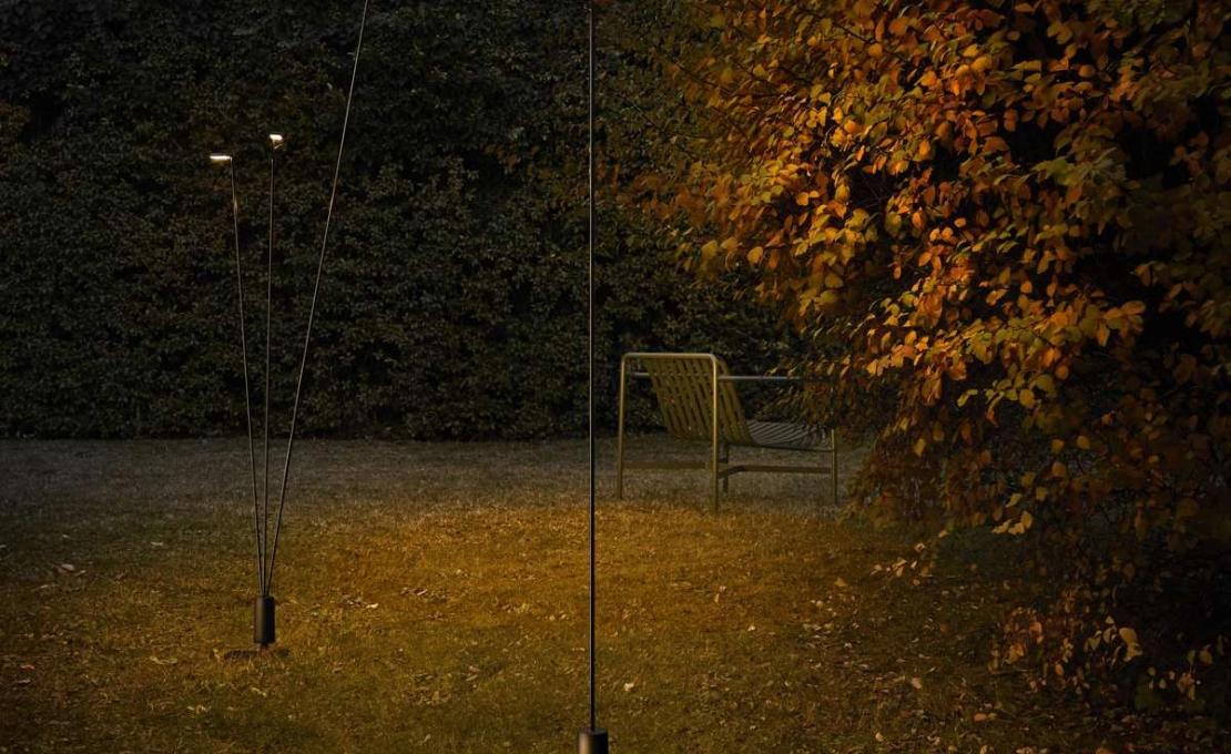 Торшер модель Flia Outdoor Floor Lamp от фабрики Luceplan