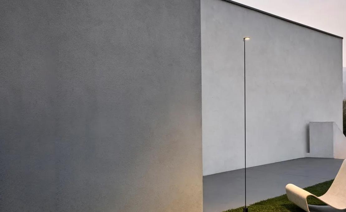 Торшер модель Flia Outdoor Floor Lamp от фабрики Luceplan