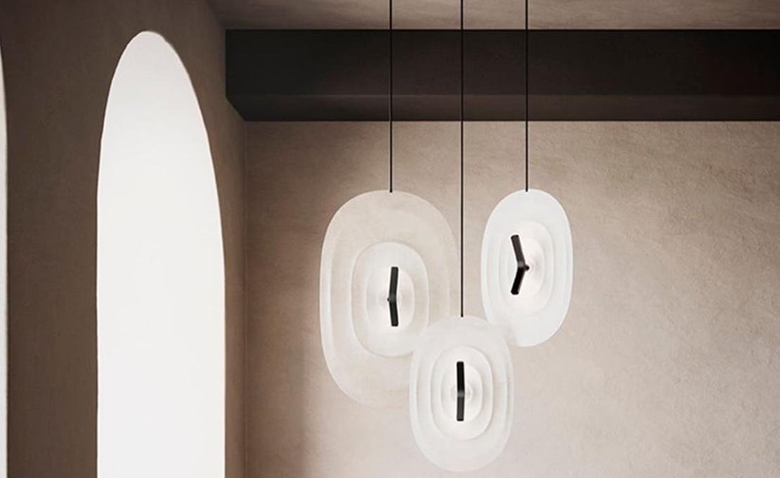 Подвесной светильник модель Alibel Suspension Lamp - Vertical от фабрики Luceplan
