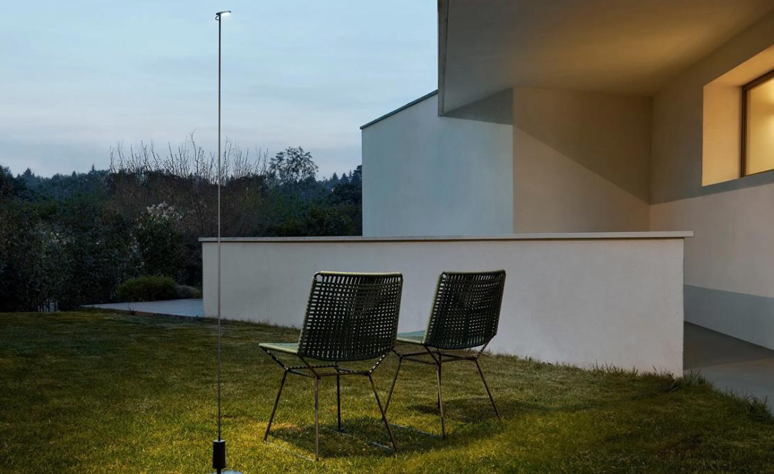 Торшер модель Flia Outdoor Floor Lamp от фабрики Luceplan