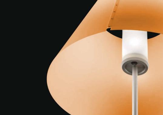Уличный фонарь модель Grande Costanza Open Air Lampada Outdoor от фабрики Luceplan