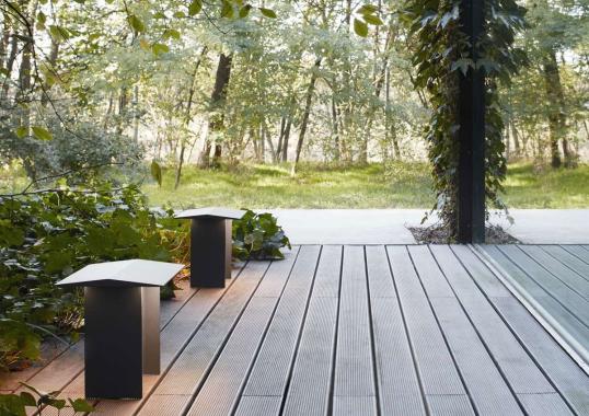 Торшер модель Fienile D98TM+D98/2 Floor Lamp Outdoor от фабрики Luceplan