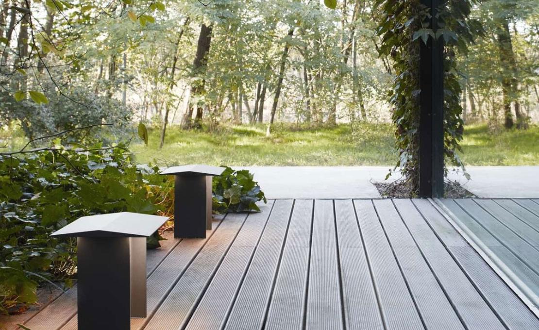 Торшер модель Fienile D98TM+D98/2 Floor Lamp Outdoor от фабрики Luceplan