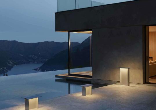 Торшер модель Fienile D98TM+D98/2 Floor Lamp Outdoor от фабрики Luceplan