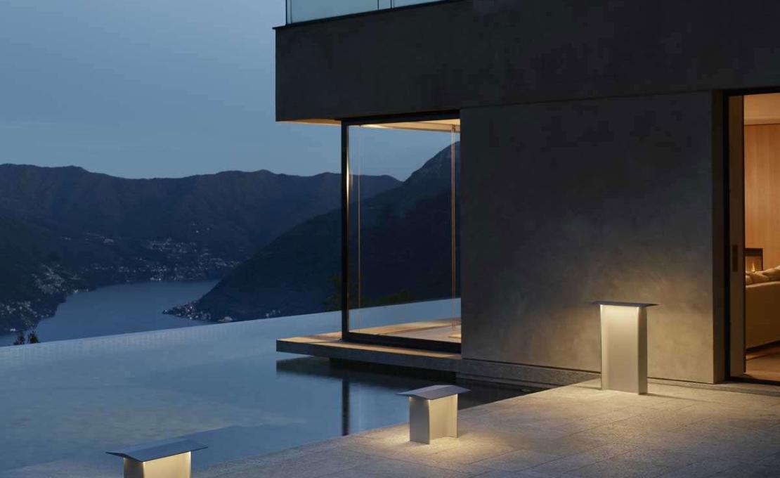 Торшер модель Fienile D98TM+D98/2 Floor Lamp Outdoor от фабрики Luceplan
