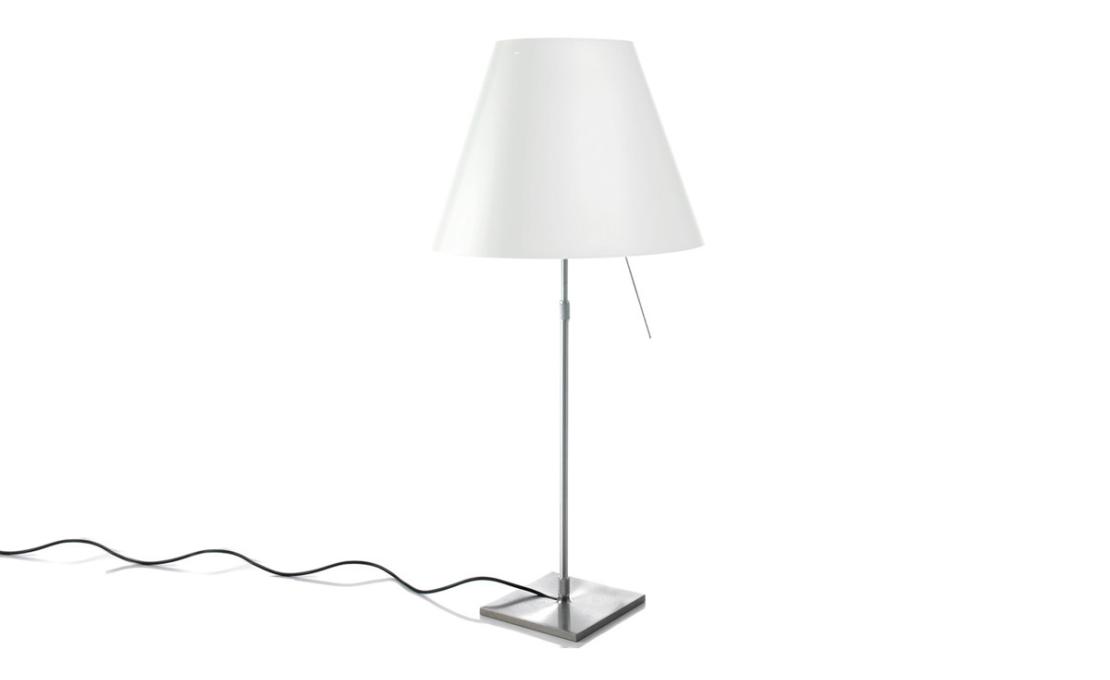 Настольная лампа модель Costanza D13 Table Lamp - Aluminium Base от фабрики Luceplan