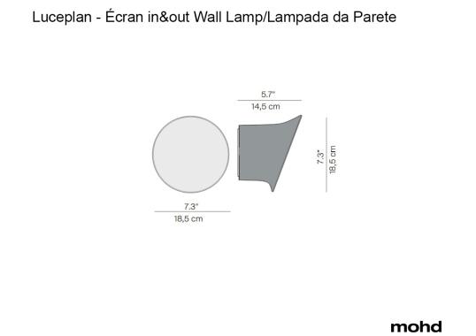 Бра модель 91025 от фабрики Luceplan