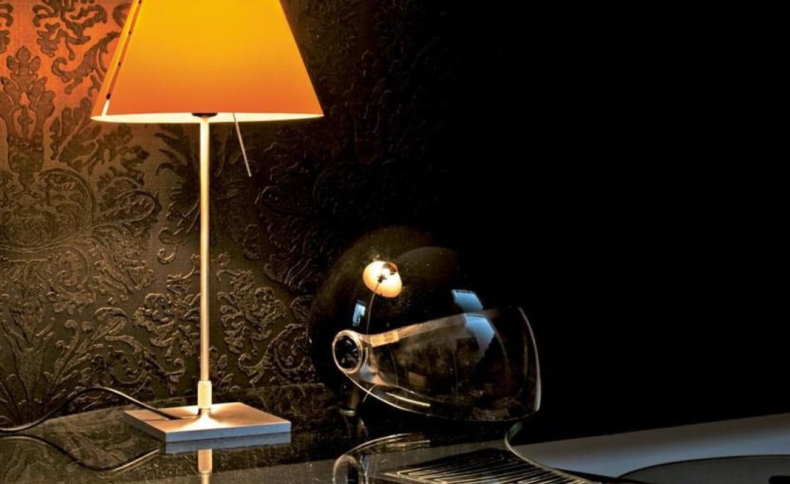 Настольная лампа модель Costanzina D13 pi. Lampada da Tavolo от фабрики Luceplan
