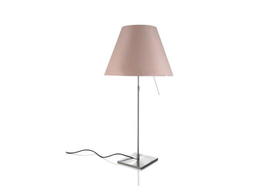 Настольная лампа модель Costanza D13 Table Lamp - Aluminium Base от фабрики Luceplan