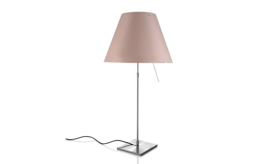 Настольная лампа модель Costanza D13 Table Lamp - Aluminium Base от фабрики Luceplan