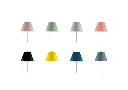 Настольная лампа модель Costanza Lampada da Tavolo con Perno от фабрики Luceplan