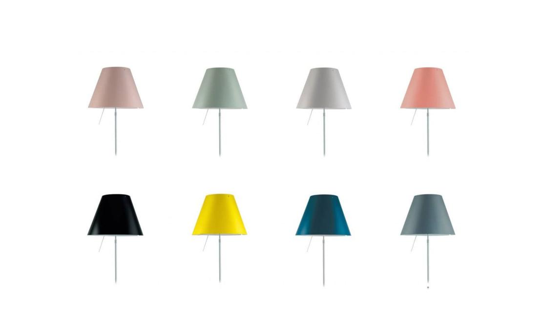 Настольная лампа модель Costanza Lampada da Tavolo con Perno от фабрики Luceplan