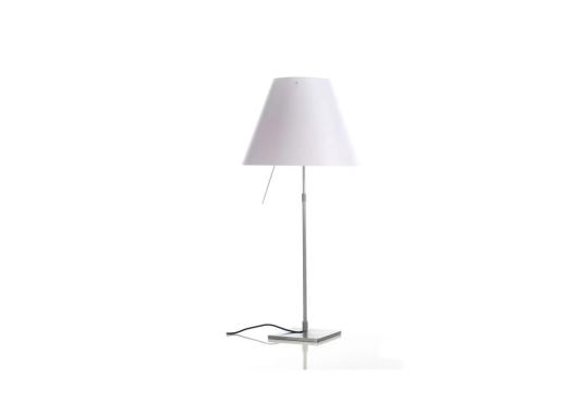Настольная лампа модель Costanza D13 Table Lamp - Aluminium Base от фабрики Luceplan