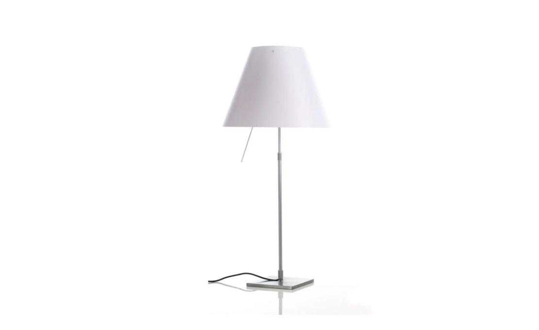 Настольная лампа модель Costanza D13 Table Lamp - Aluminium Base от фабрики Luceplan