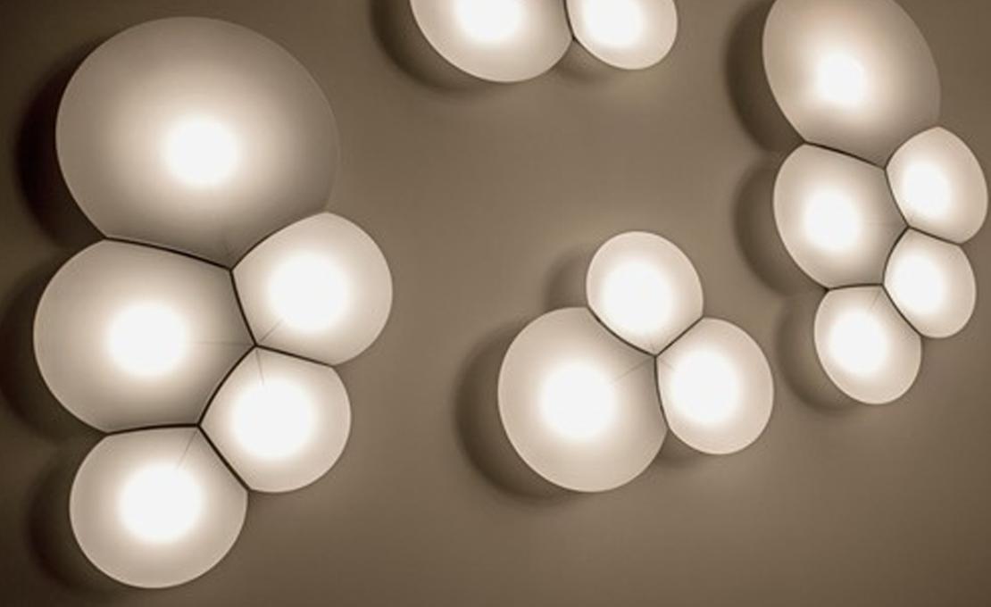 Бра модель Bulbullia D95A3D Lampada da Parete от фабрики Luceplan