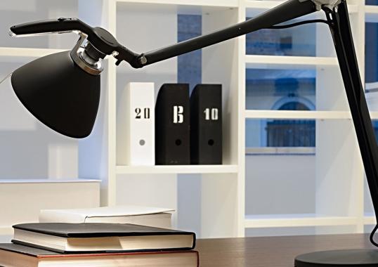 Настольная лампа модель Fortebraccio D33N. 100 Lampada da Tavolo от фабрики Luceplan