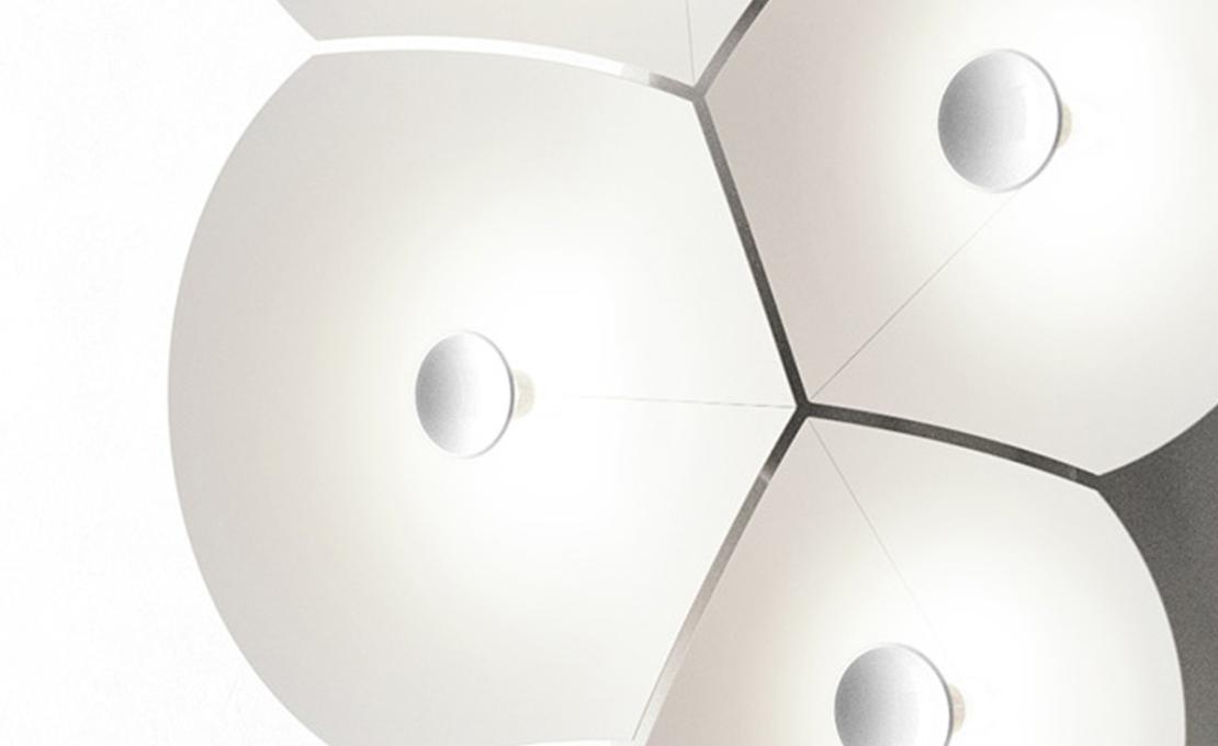 Бра модель Bulbullia D95A3D Lampada da Parete от фабрики Luceplan