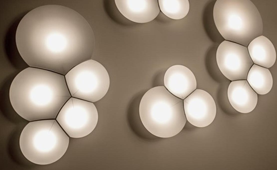 Бра модель Bulbullia D95A5D Lampada da Parete от фабрики Luceplan