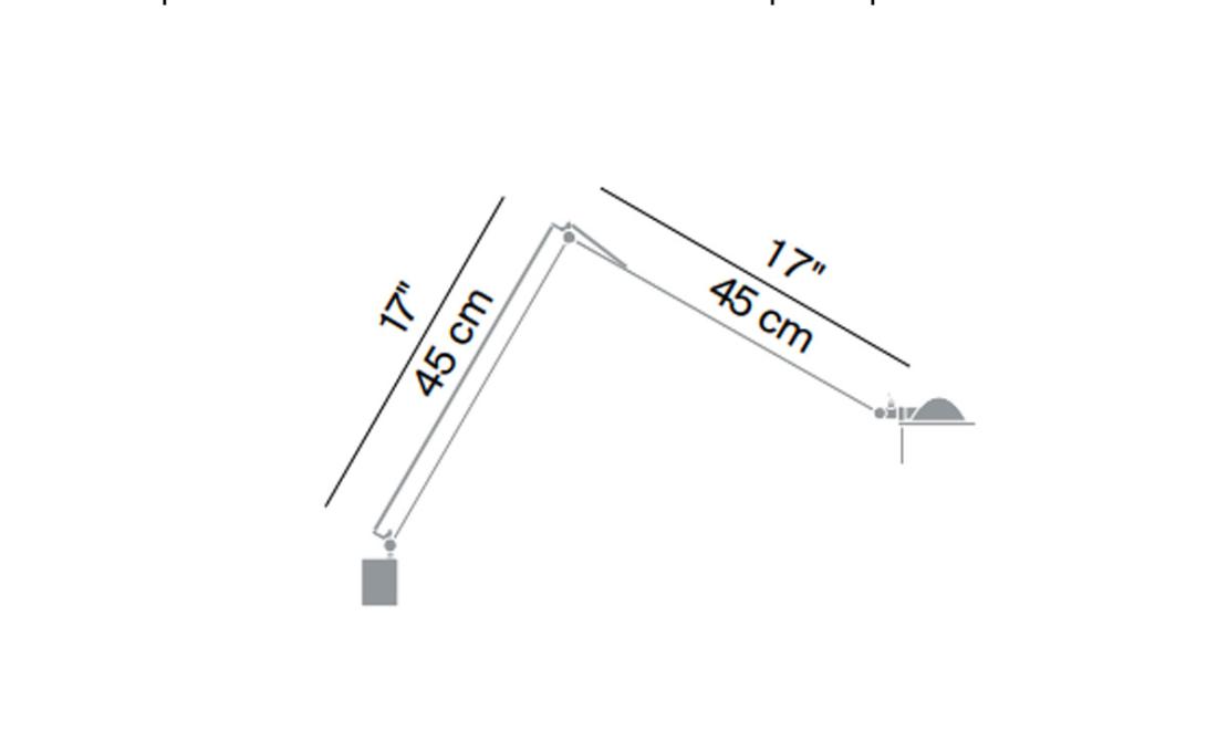Бра модель Berenice D12 ELa45 Wall Lamp от фабрики Luceplan