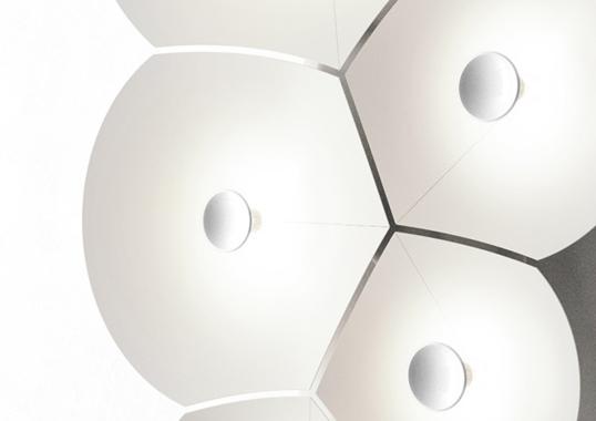 Бра модель Bulbullia D95A5D Lampada da Parete от фабрики Luceplan