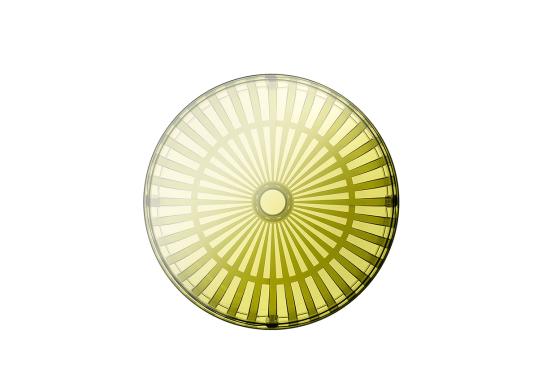 Журнальный столик модель panier от фабрики Kartell