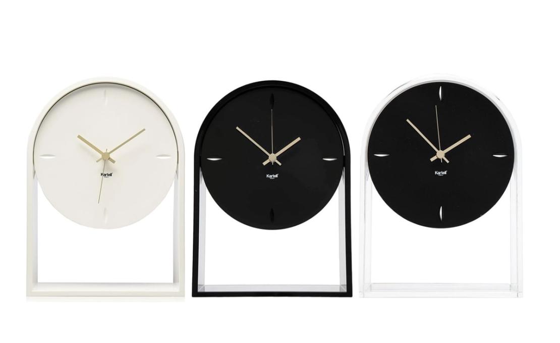 Часы модель Air du Temps Orologio от фабрики Kartell