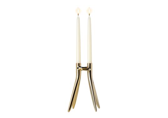 Подсвечник модель Abbracciaio от фабрики Kartell