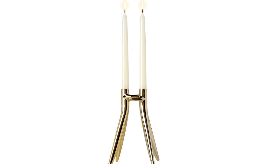 Подсвечник модель Abbracciaio от фабрики Kartell