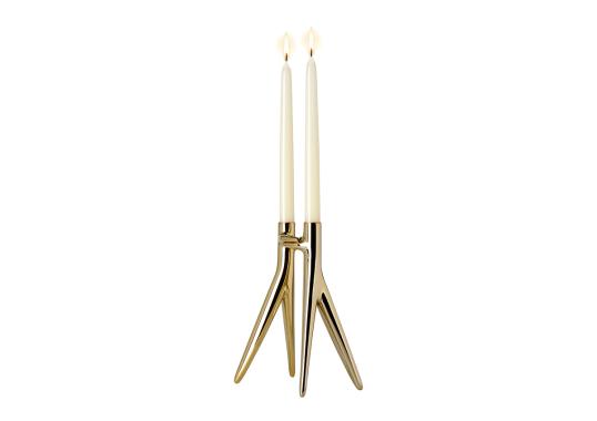 Подсвечник модель Abbracciaio от фабрики Kartell
