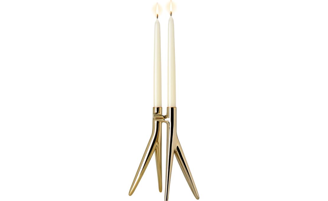 Подсвечник модель Abbracciaio от фабрики Kartell