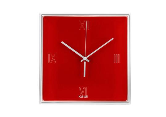 Часы модель Tic&Tac Orologio от фабрики Kartell