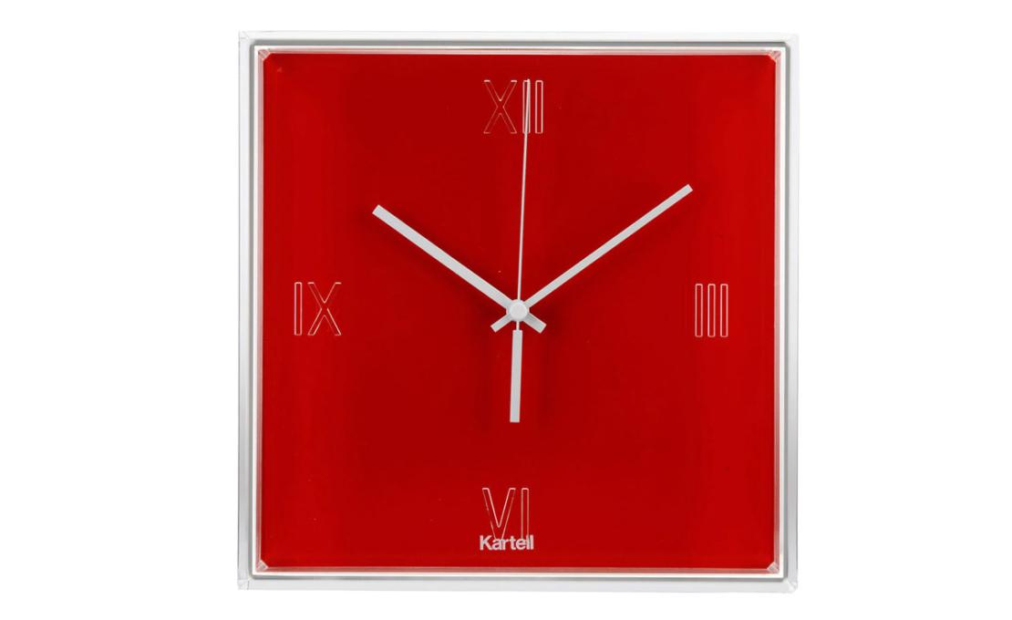 Часы модель Tic&Tac Orologio от фабрики Kartell