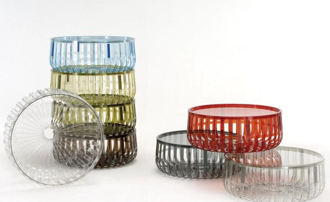 Журнальный столик модель panier от фабрики Kartell