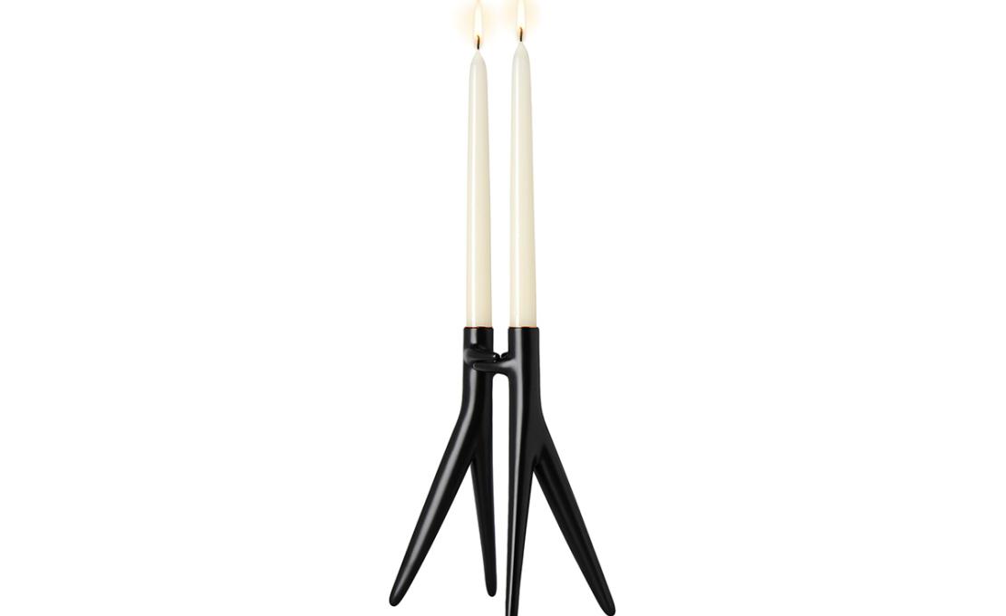 Подсвечник модель Abbracciaio от фабрики Kartell