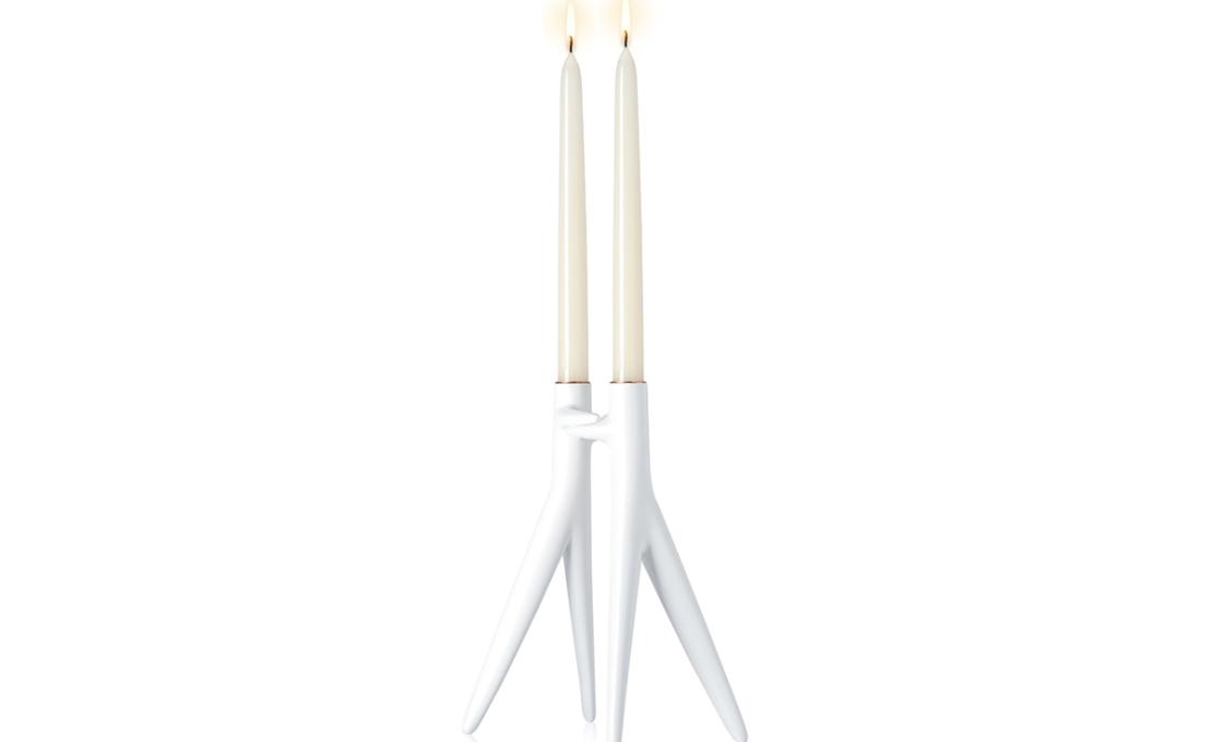 Подсвечник модель Abbracciaio от фабрики Kartell