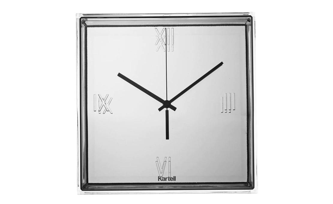 Часы модель Tic&Tac Orologio от фабрики Kartell