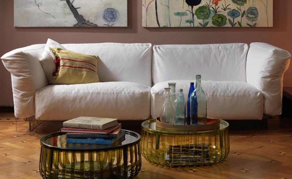 Журнальный столик модель panier от фабрики Kartell