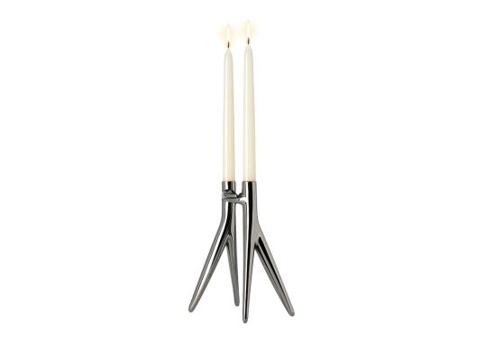 Подсвечник модель Abbracciaio от фабрики Kartell