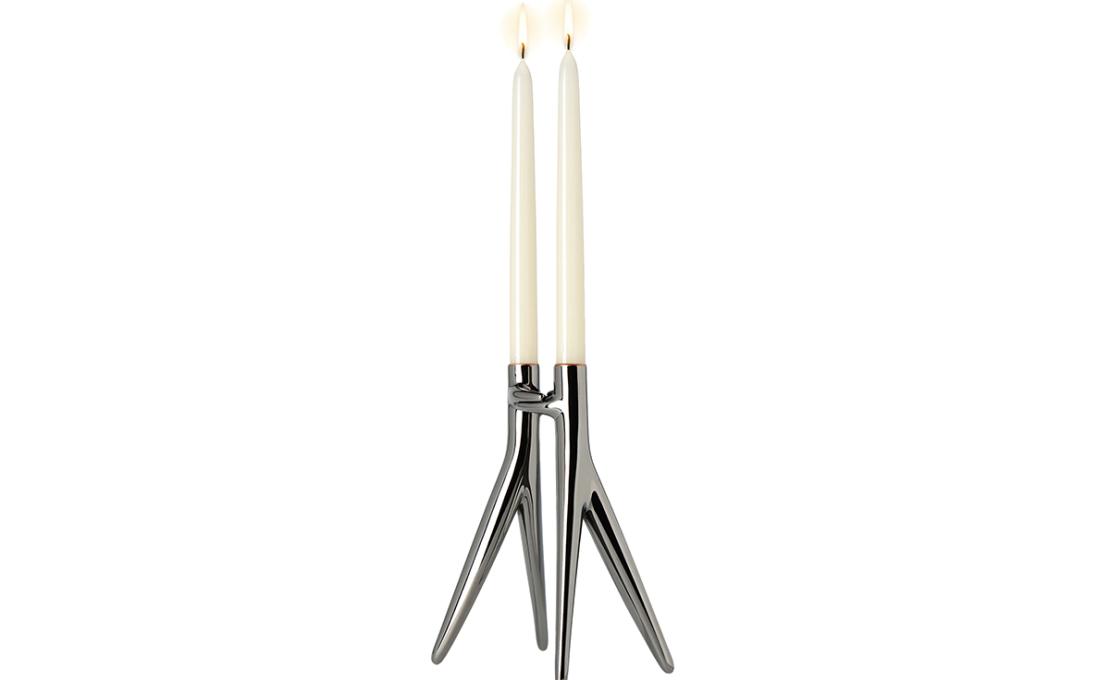 Подсвечник модель Abbracciaio от фабрики Kartell